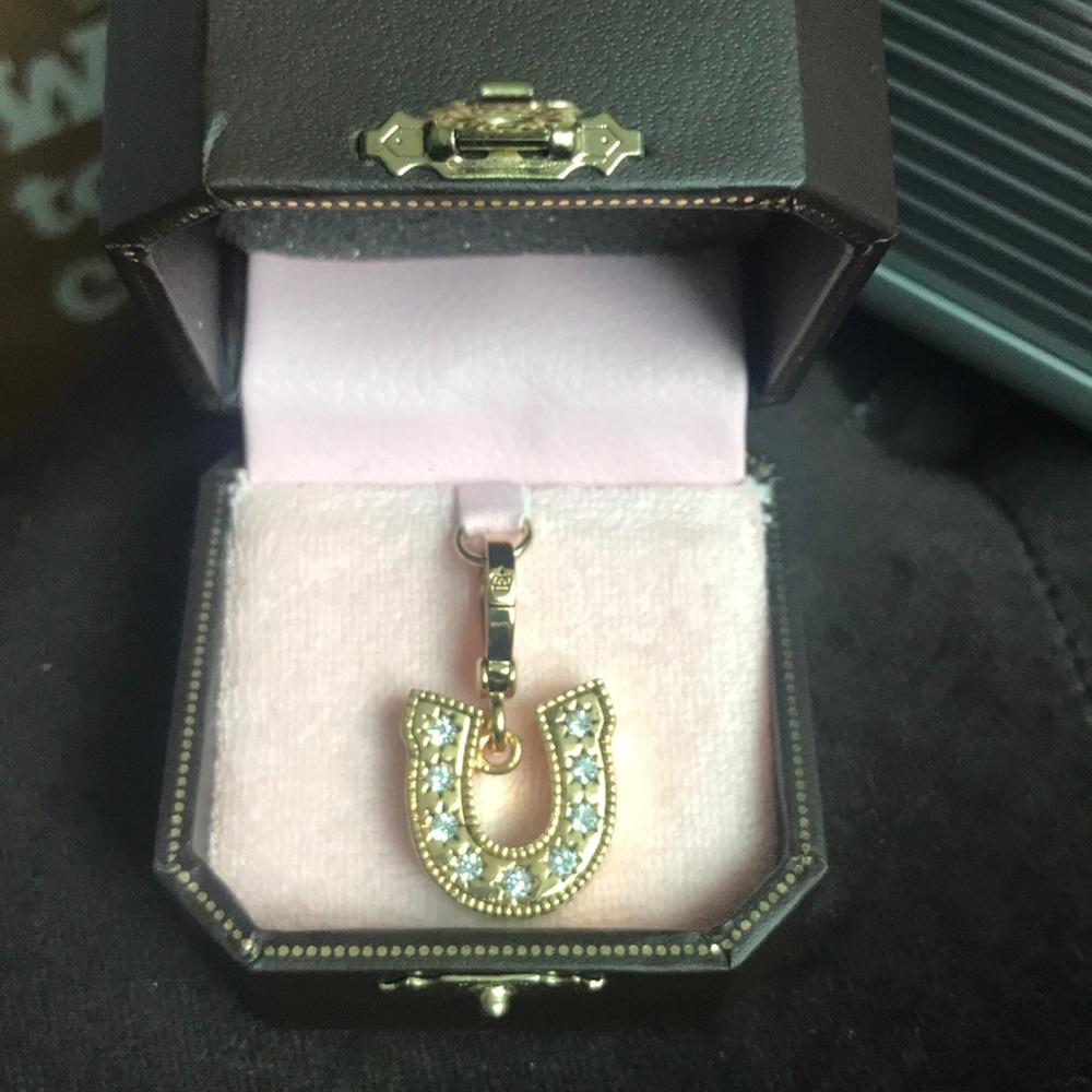 Juicy gold couture Charm